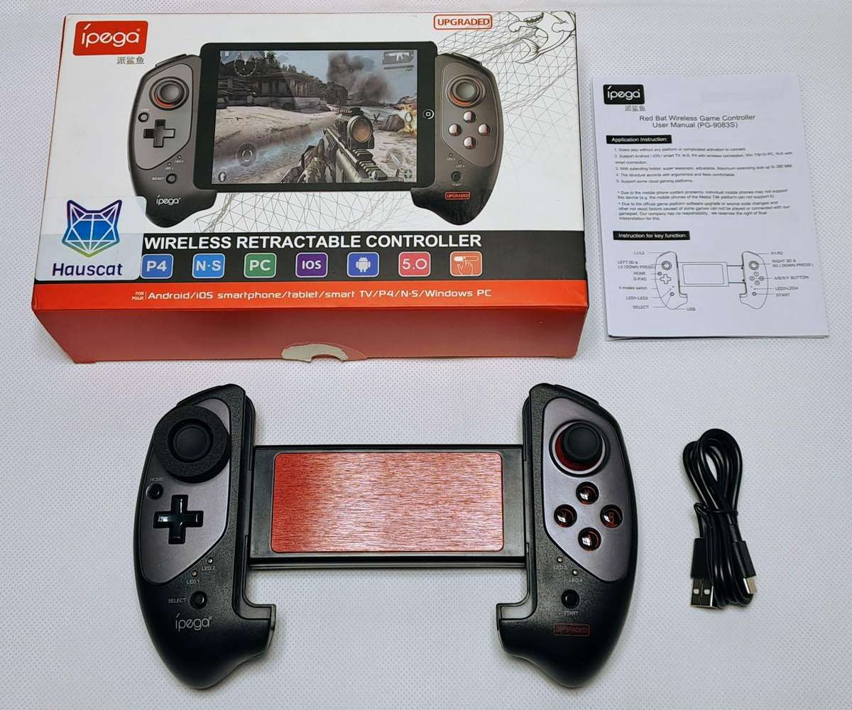iPega PG-9083S Wireless Retractable Controller