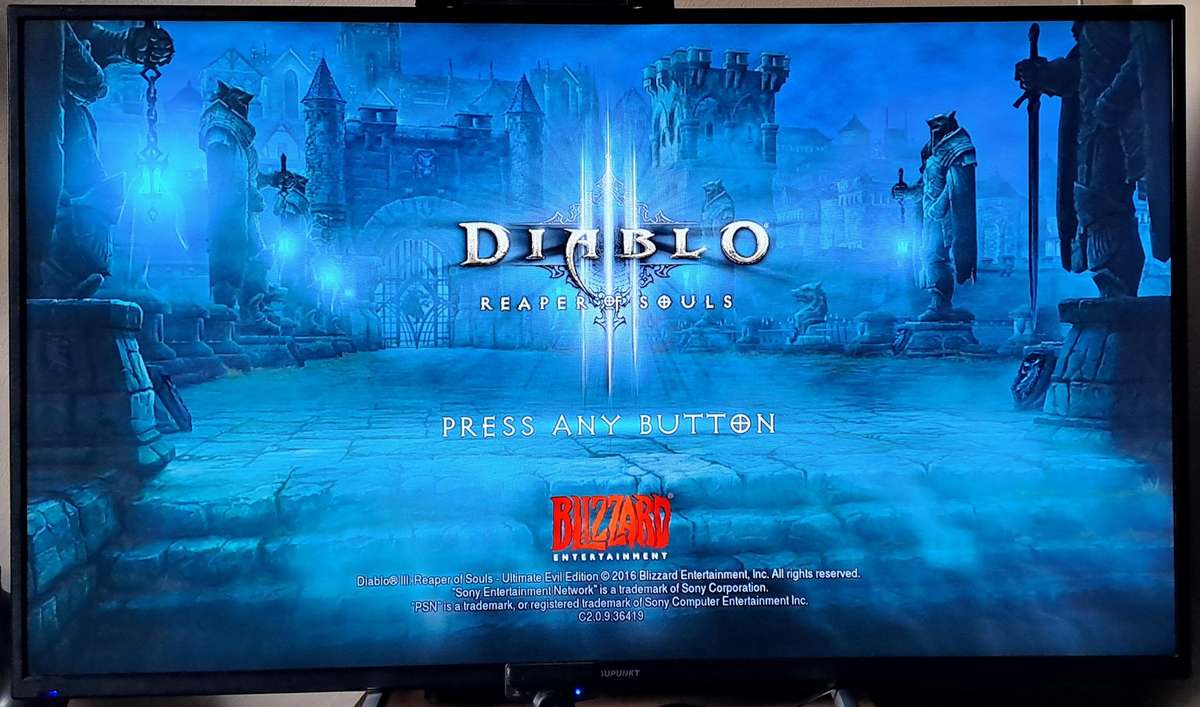 Diablo III: Reaper of Souls (Ultimate Evil Edition)(Diablo 3) - Sony PlayStation 3 / PS3 Game