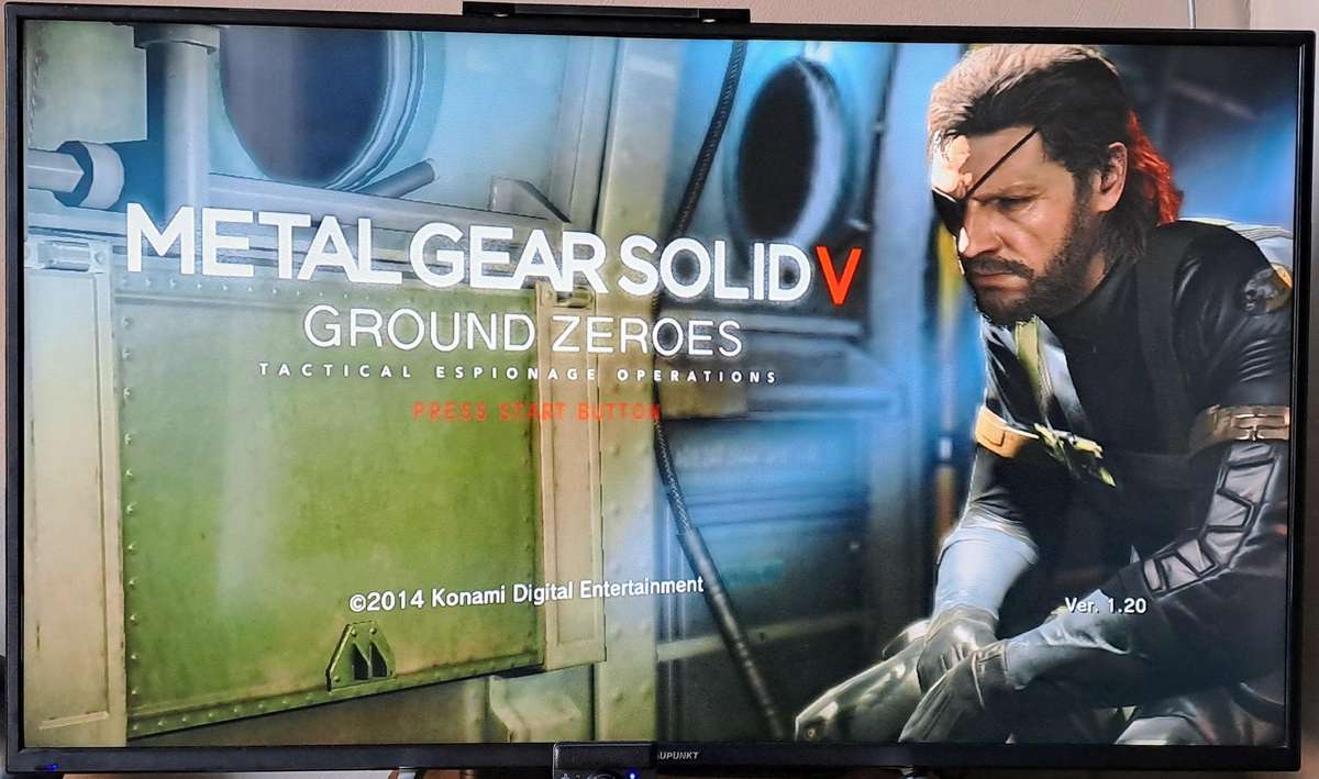 Metal Gear Solid V: Ground Zeroes - Sony PlayStation 3 / PS3 Game
