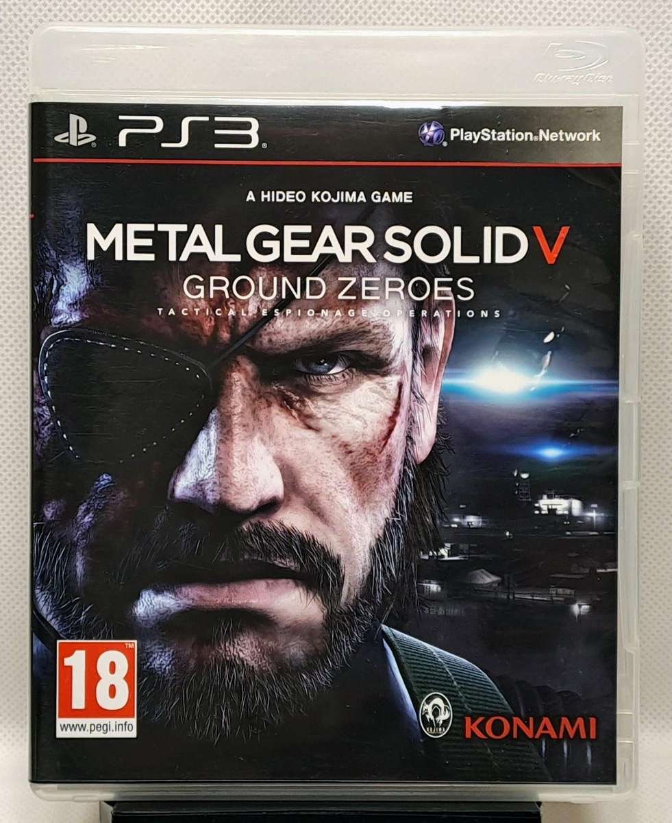 Metal Gear Solid V: Ground Zeroes - Sony PlayStation 3 / PS3 Game