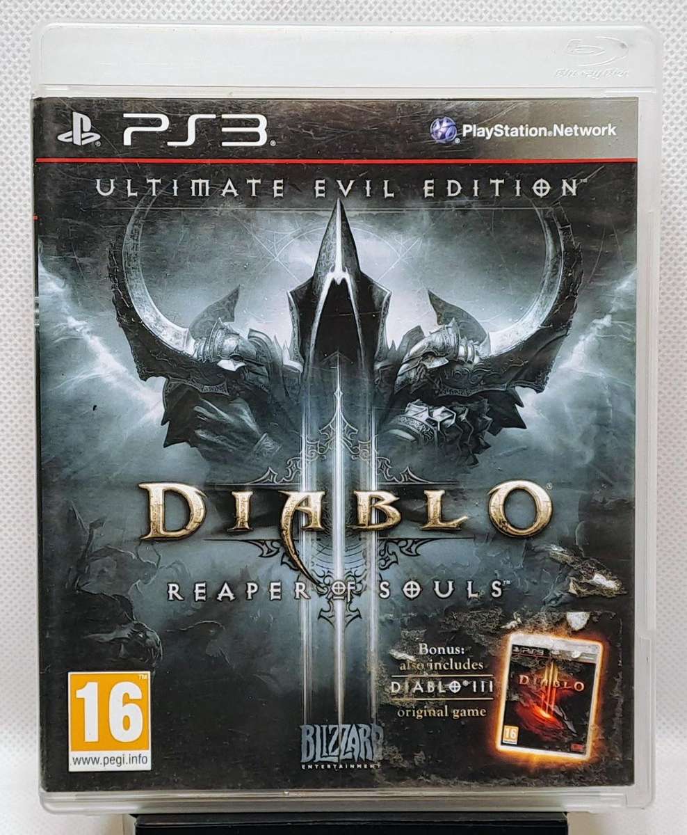 Diablo III: Reaper of Souls (Ultimate Evil Edition)(Diablo 3) - Sony PlayStation 3 / PS3 Game