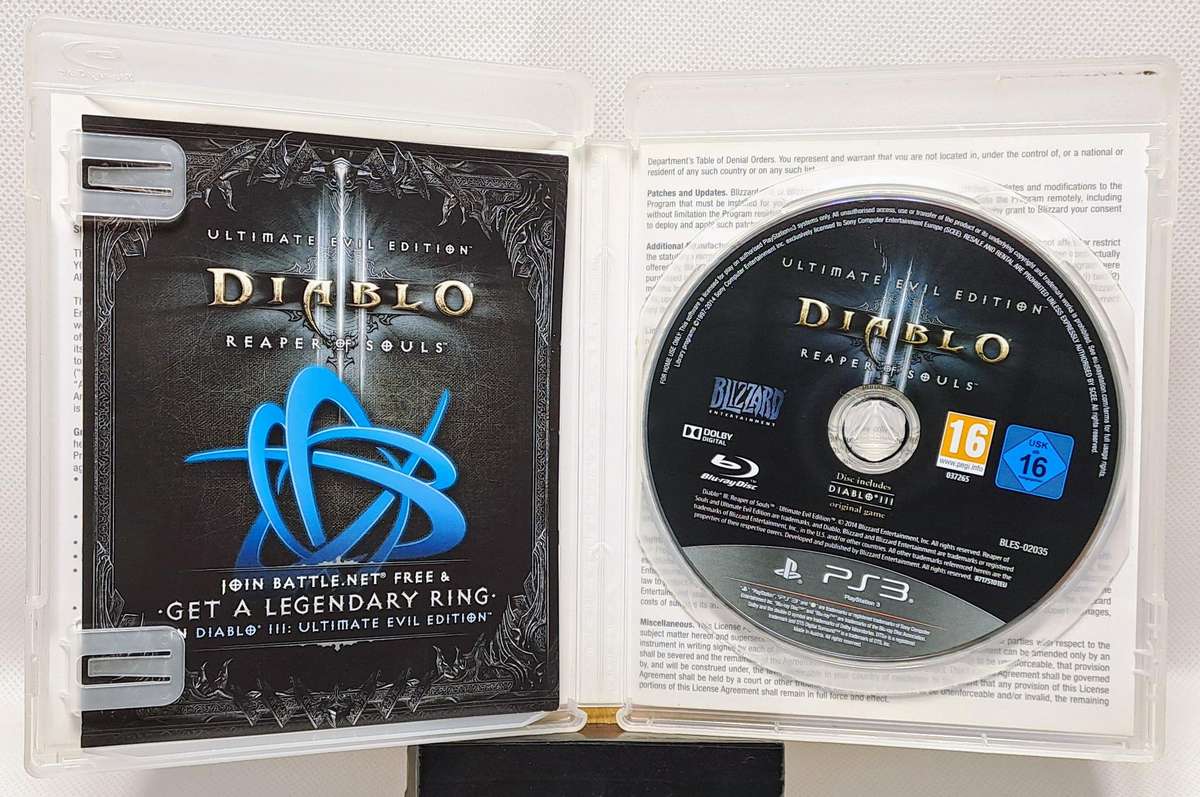 Diablo III: Reaper of Souls (Ultimate Evil Edition)(Diablo 3) - Sony PlayStation 3 / PS3 Game