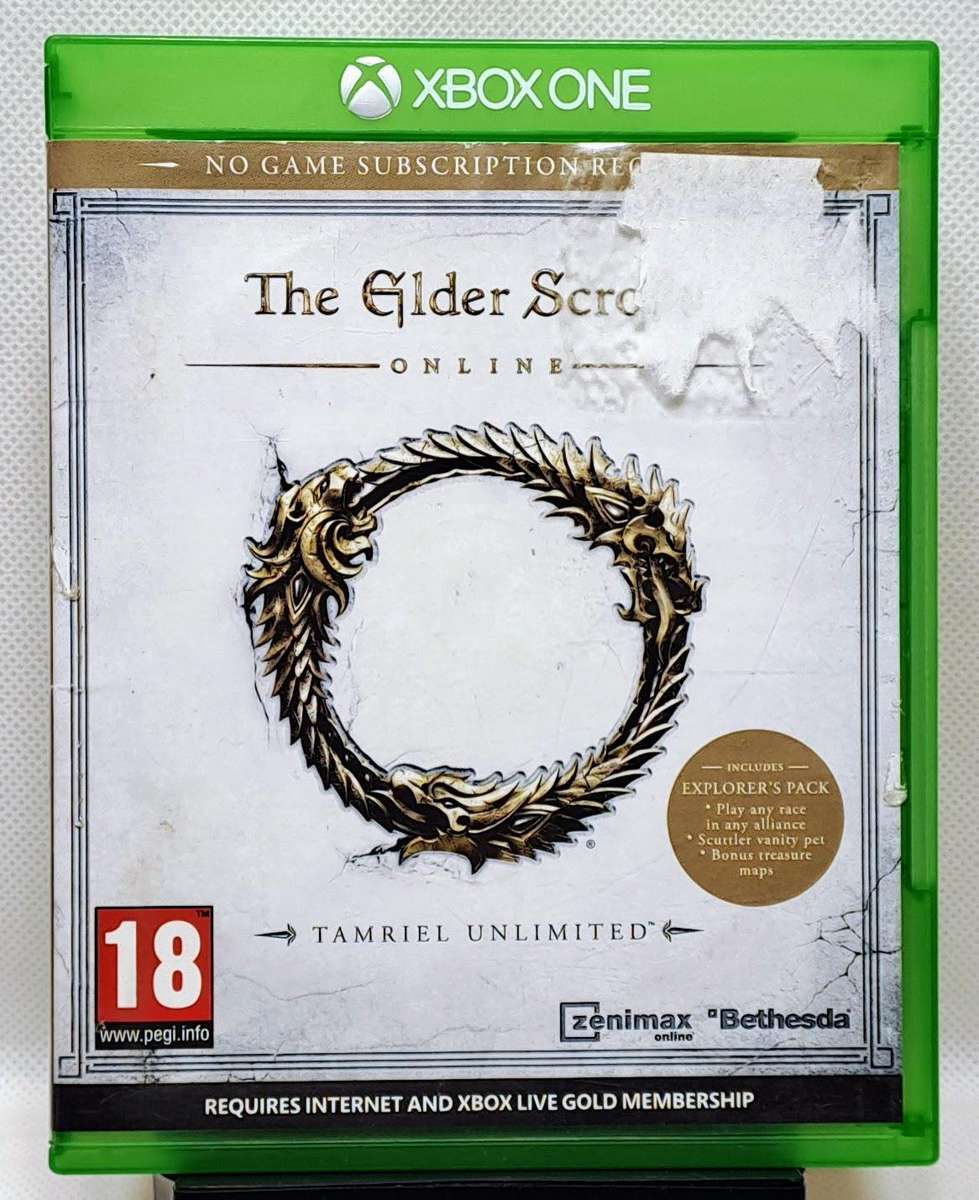The Elder Scrolls Online: Tamriel Unlimited - Xbox One Game