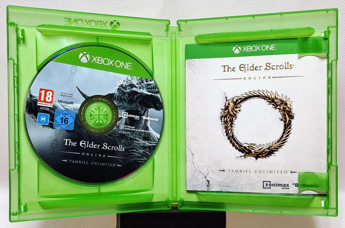 The Elder Scrolls Online: Tamriel Unlimited - Xbox One Game