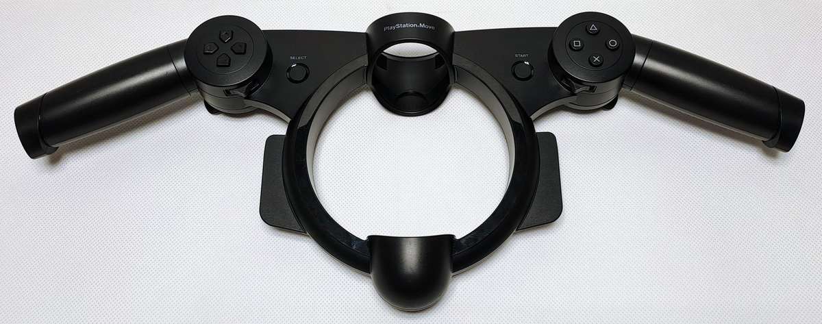 Sony PlayStation Move Racing Wheel Controller (PS Move Controller required - Not included)