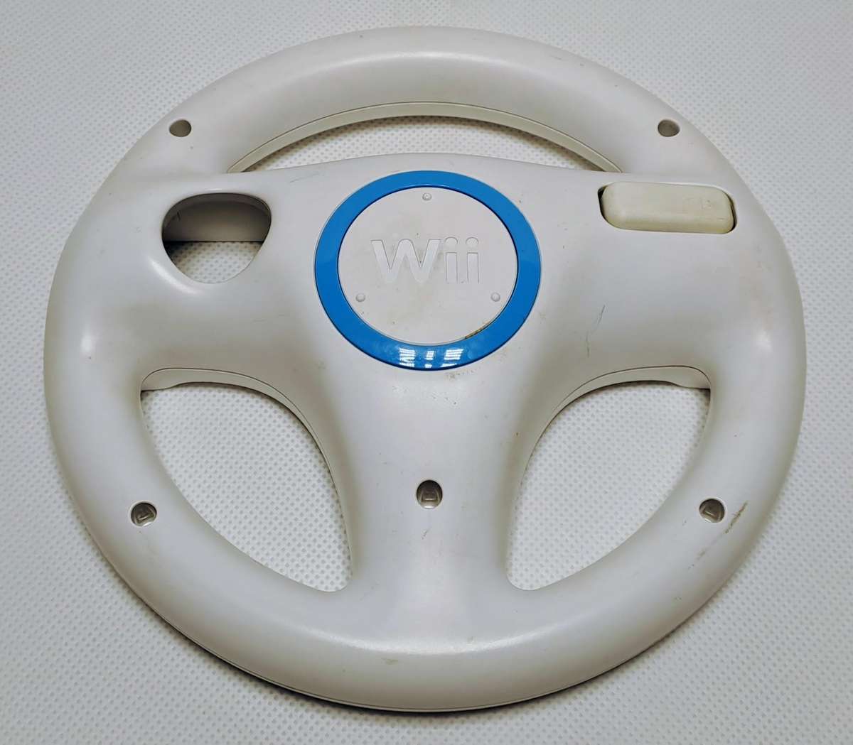 Nintendo Wii Wheel (Original) - Steering / Racing / Karting (Wheel Only)