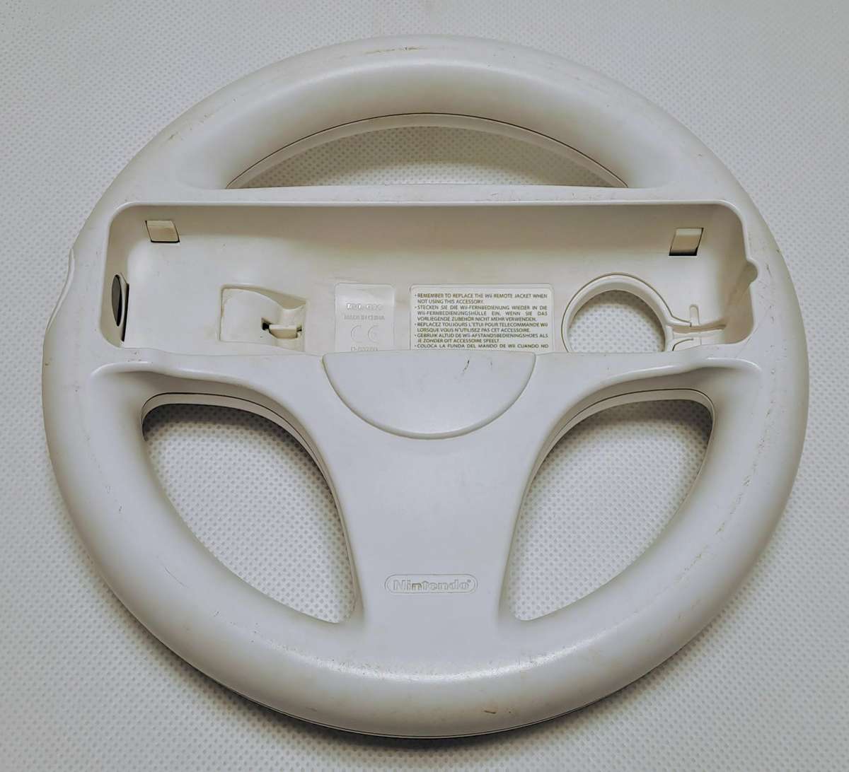 Nintendo Wii Wheel (Original) - Steering / Racing / Karting (Wheel Only)