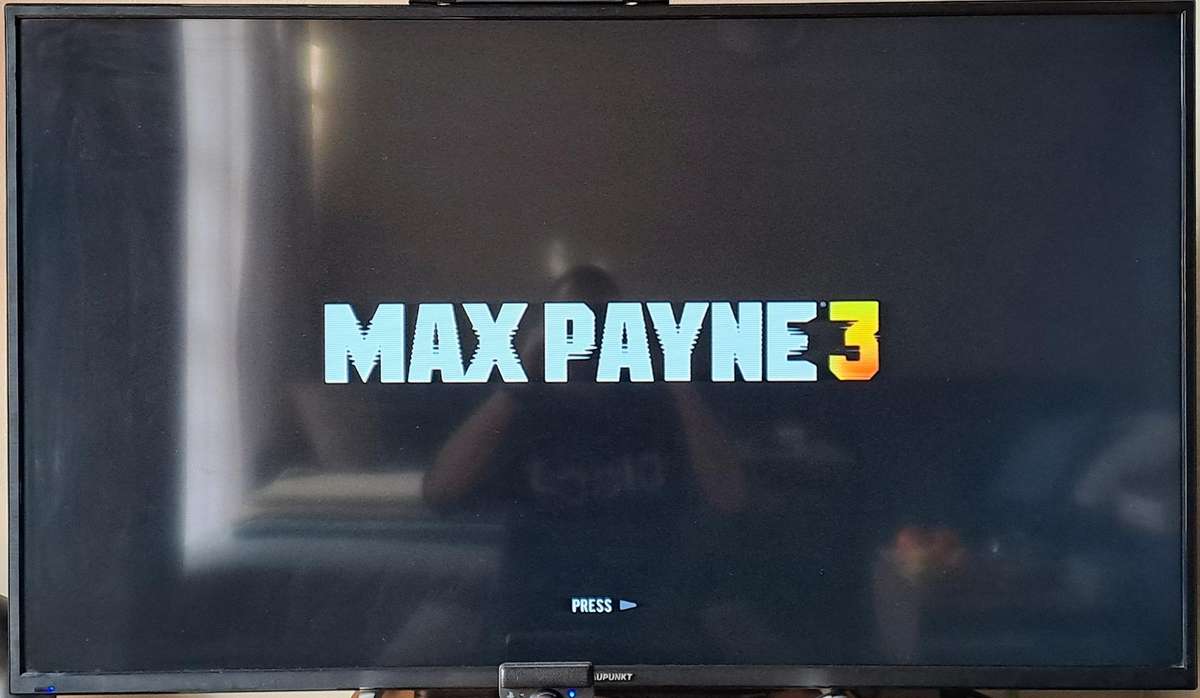 Max Payne 3 - Sony PlayStation 3 / PS3 Game