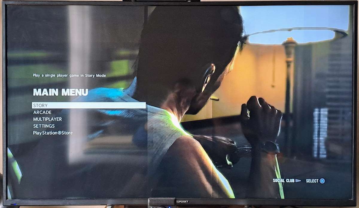 Max Payne 3 - Sony PlayStation 3 / PS3 Game