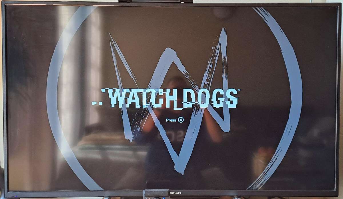 Watchdogs (Watch_Dogs) - Sony PlayStation 3 / PS3 Game