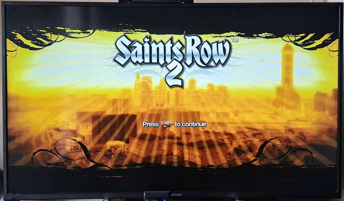 Saints Row 2 - Sony PlayStation 3 / PS3 Game (Platinum)