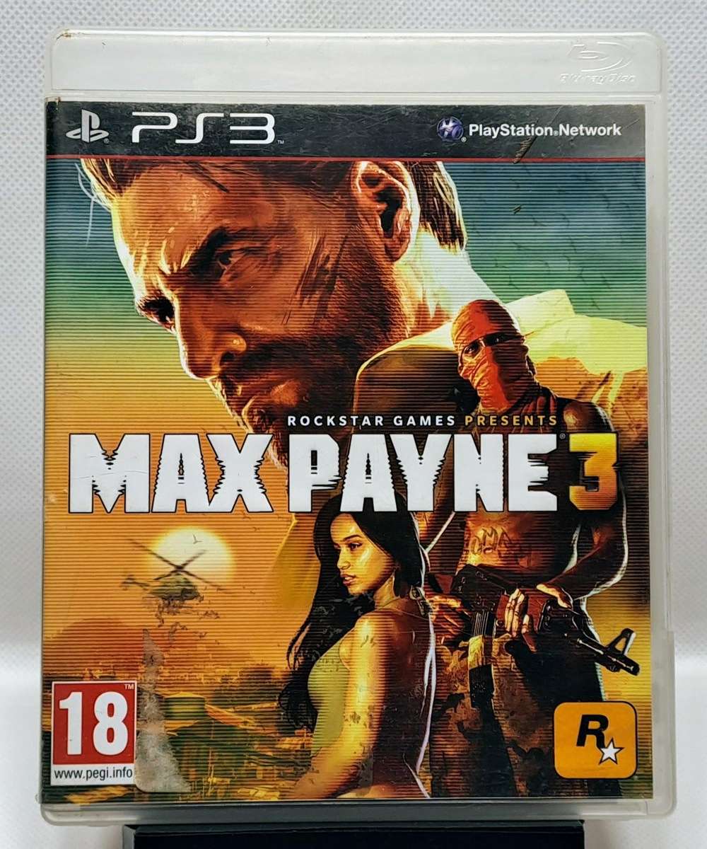 Max Payne 3 - Sony PlayStation 3 / PS3 Game