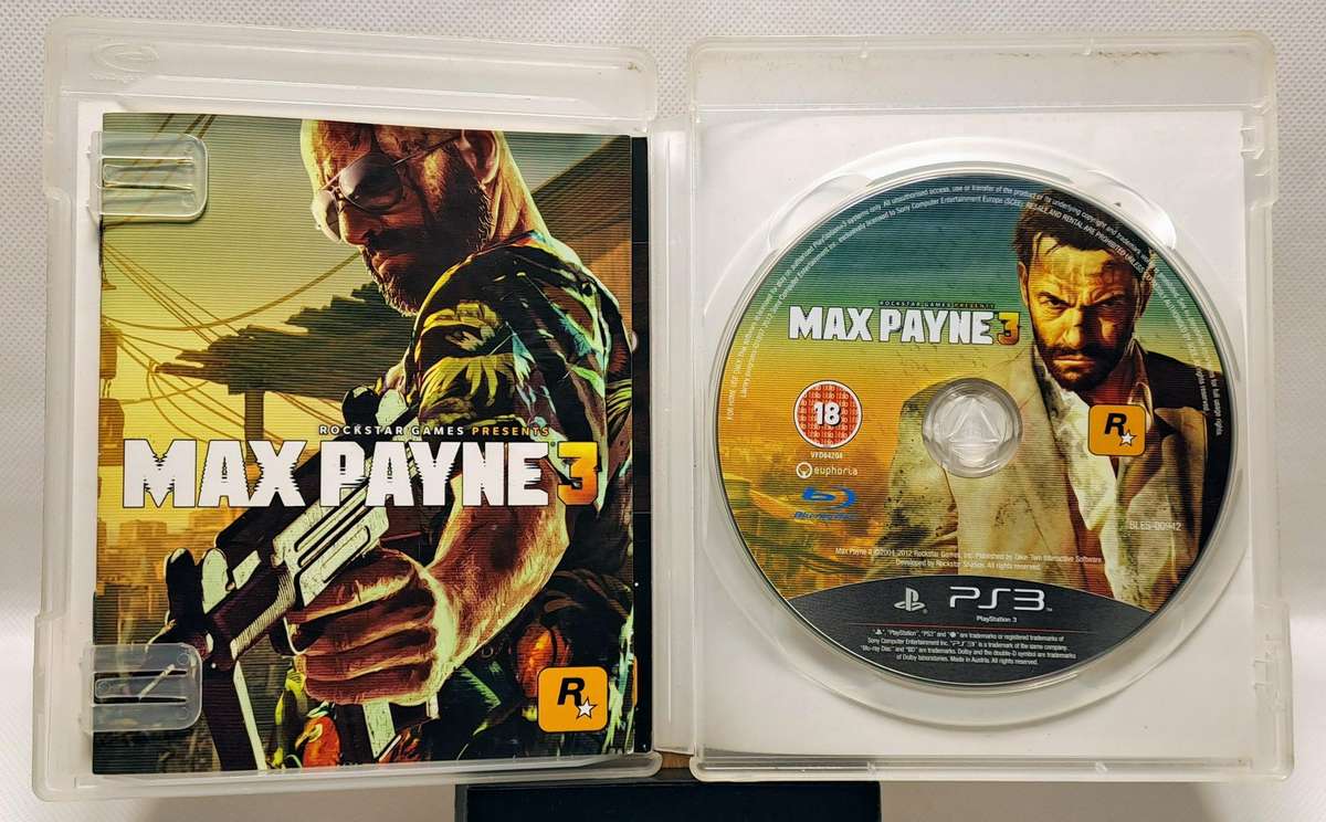 Max Payne 3 - Sony PlayStation 3 / PS3 Game