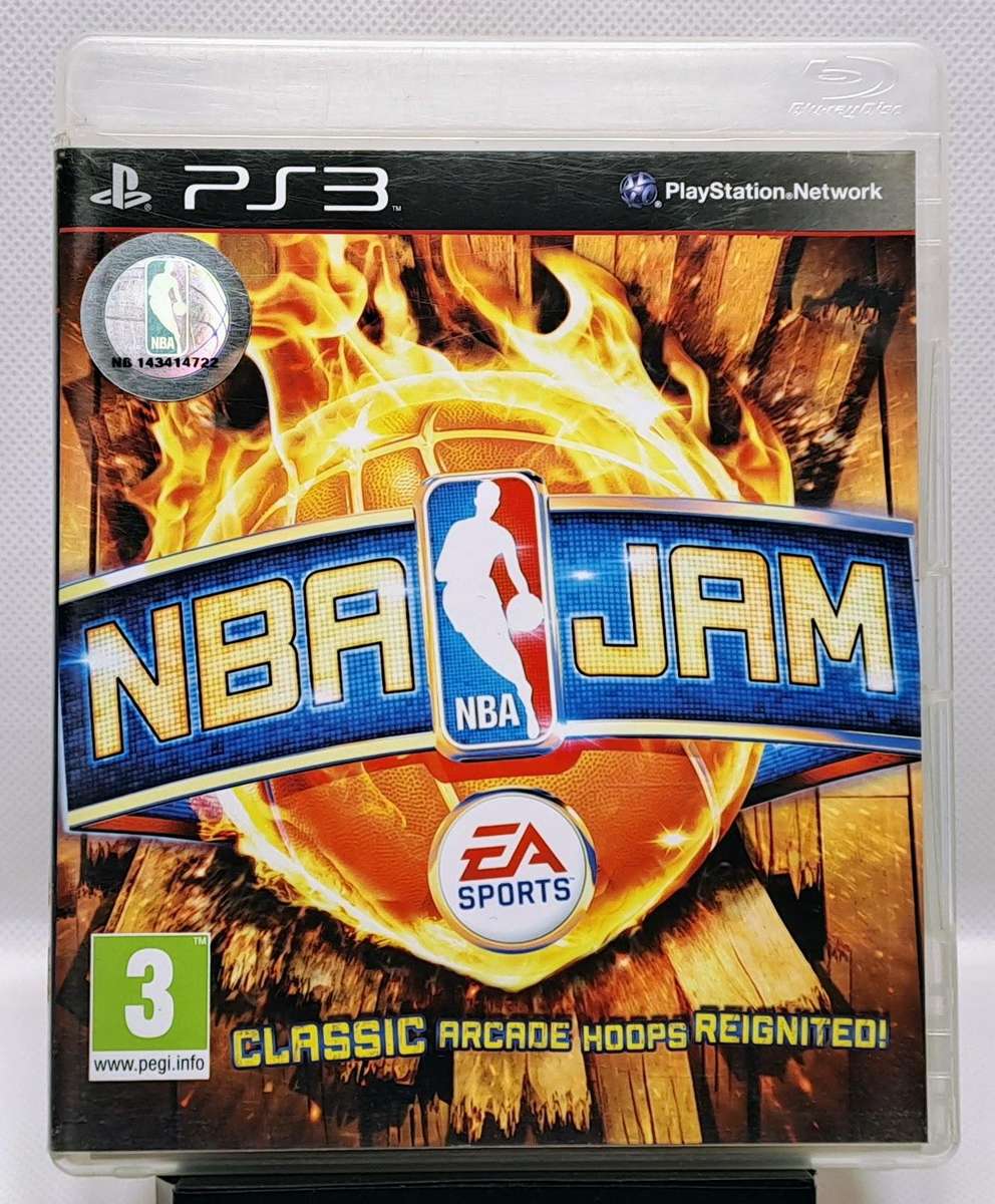 NBA Jam - Sony PlayStation 3 / PS3 Game