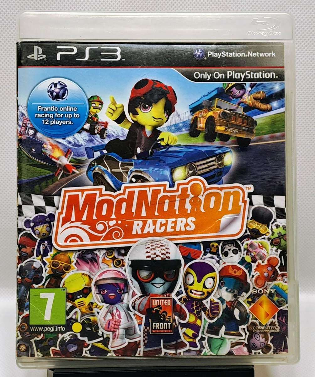 ModNation Racers - Sony PlayStation 3 / PS3 Game