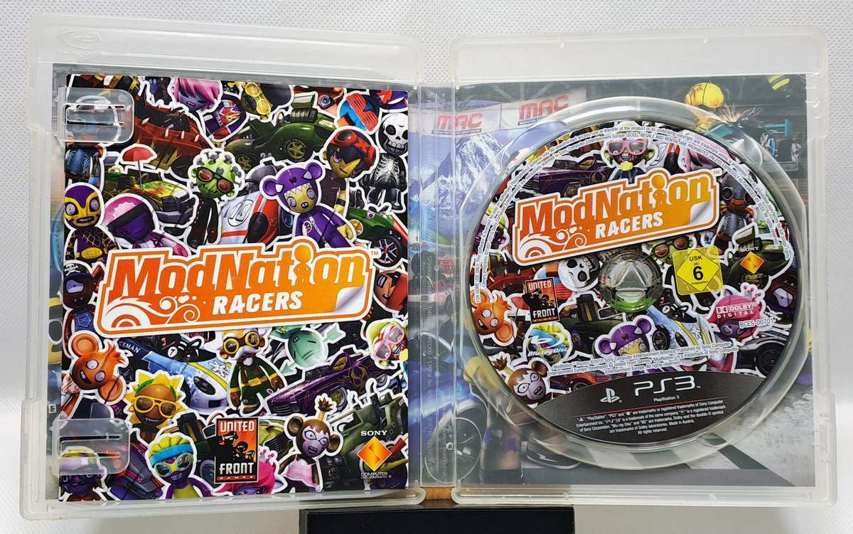 ModNation Racers - Sony PlayStation 3 / PS3 Game