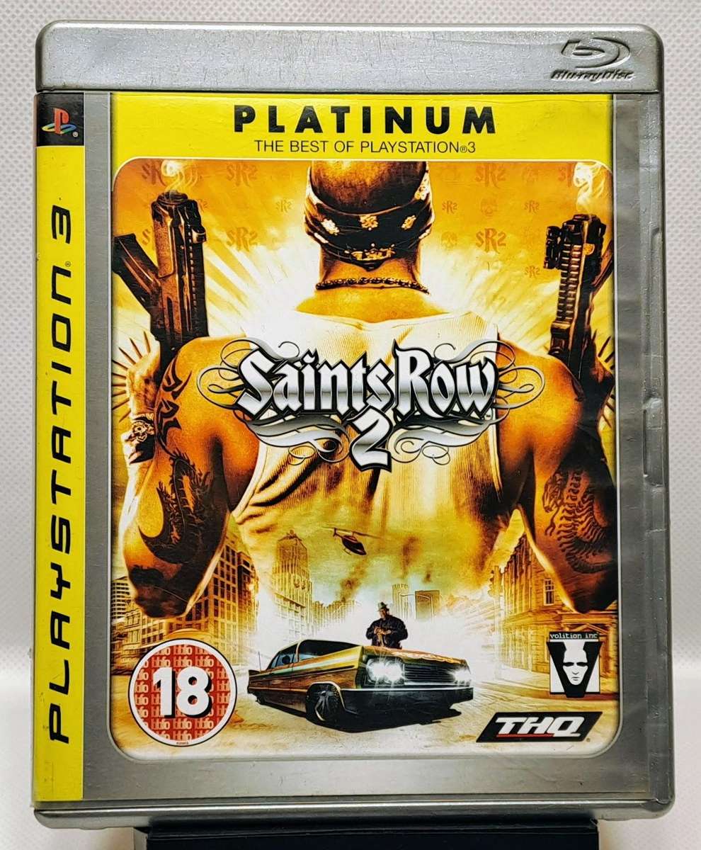 Saints Row 2 - Sony PlayStation 3 / PS3 Game (Platinum)