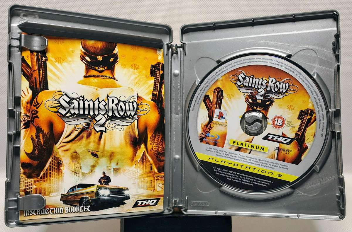 Saints Row 2 - Sony PlayStation 3 / PS3 Game (Platinum)
