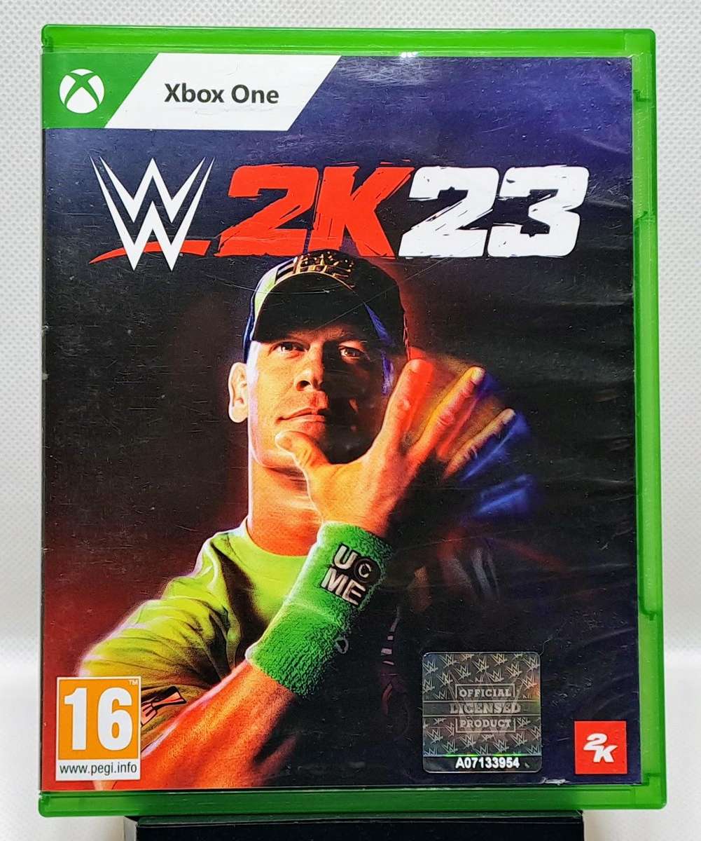 WWE 2K23 - Microsoft Xbox One Game