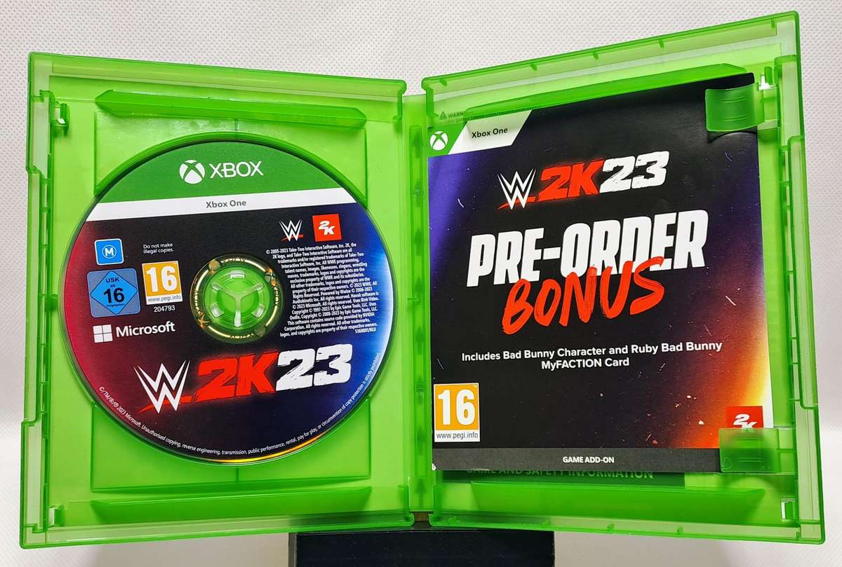 WWE 2K23 - Microsoft Xbox One Game