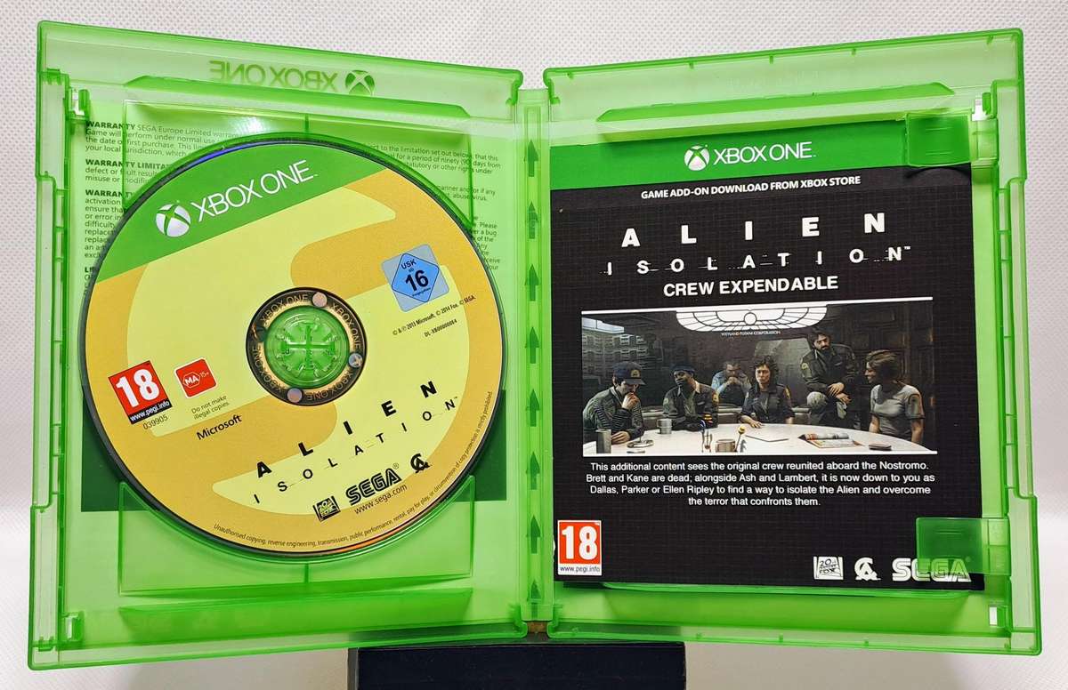 Alien Isolation (Nostromo Edition) - Microsoft Xbox One Game