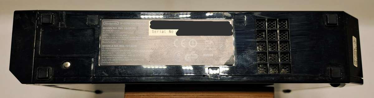 Nintendo Wii (Black & White) Console - WiiSports HDMI Bundle + FunFair Party Game