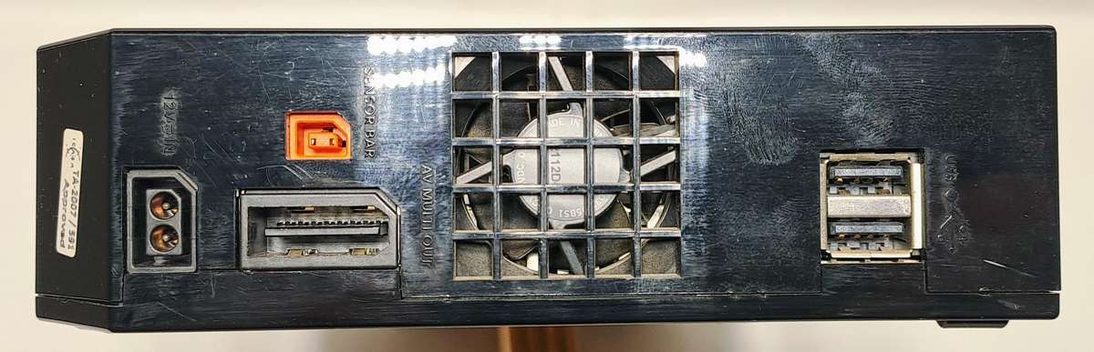 Nintendo Wii (Black & White) Console - WiiSports HDMI Bundle + FunFair Party Game