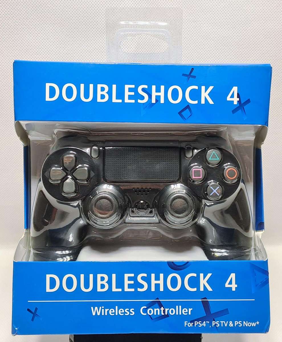 Doubleshock 4 Wireless Controller for Sony PlayStation 4 / PS4 with USB Cable