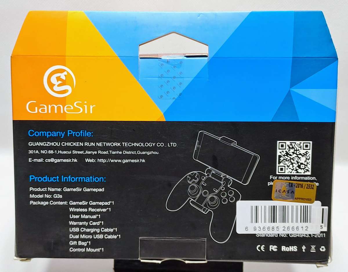 Gamesir G3s Android/PS3/PC Gamepad / Controller