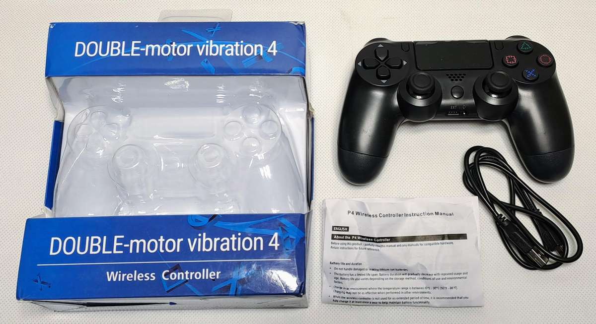Double-Motor Vibration 4 Wireless Gamepad / Controller for PS4