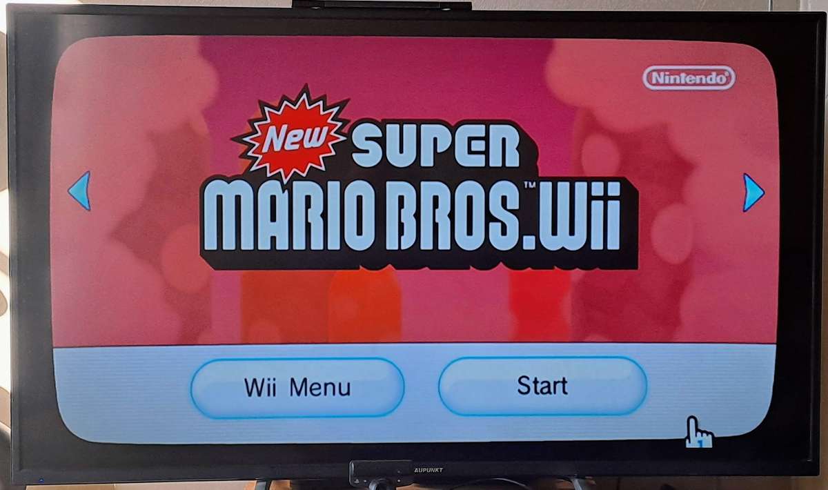 New Super Mario Bros. Wii - Nintendo Wii Game