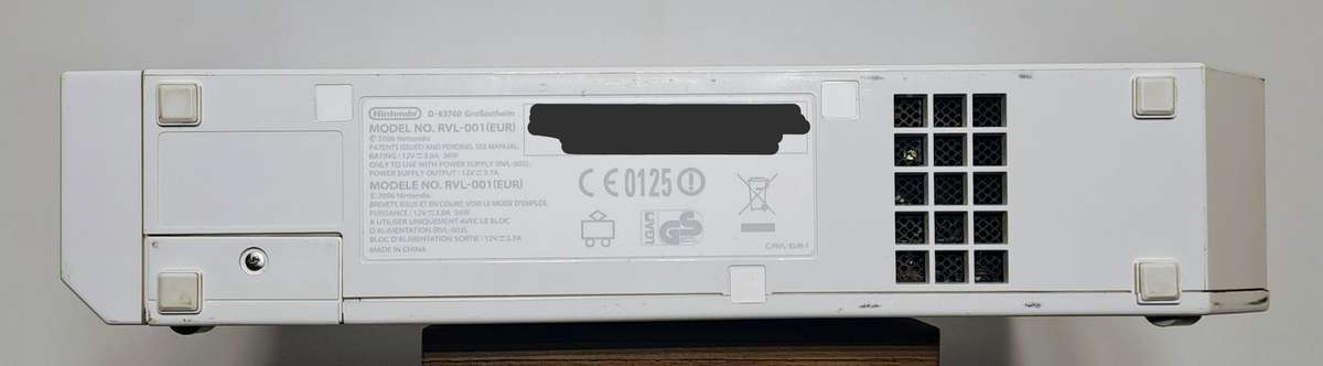 Nintendo Wii (White) Console - WiiSports HDMI Bundle (In Original Retail Box)