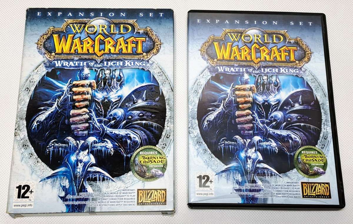 Blizzard Entertainment - World of Warcraft Collectors Bundle (BC Battle Chest + WotLK + Cataclysm)