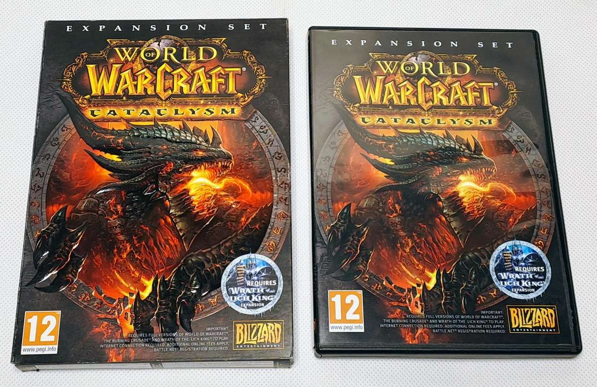 Blizzard Entertainment - World of Warcraft Collectors Bundle (BC Battle Chest + WotLK + Cataclysm)