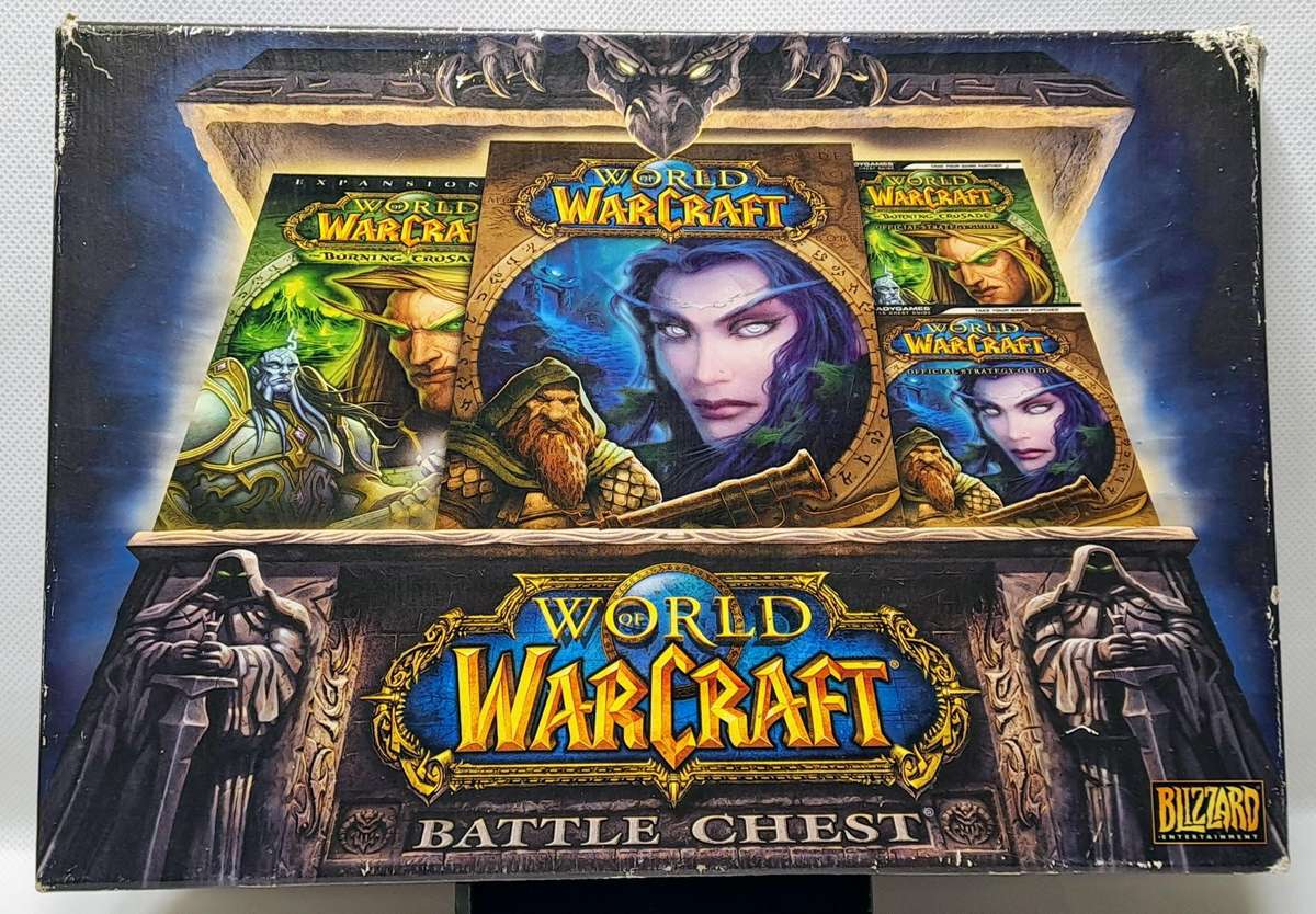 Blizzard Entertainment - World of Warcraft Collectors Bundle (BC Battle Chest + WotLK + Cataclysm)