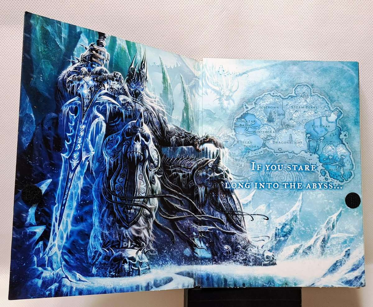 Blizzard Entertainment - World of Warcraft Collectors Bundle (BC Battle Chest + WotLK + Cataclysm)