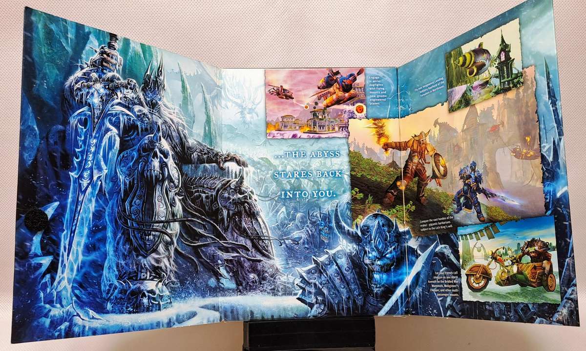 Blizzard Entertainment - World of Warcraft Collectors Bundle (BC Battle Chest + WotLK + Cataclysm)