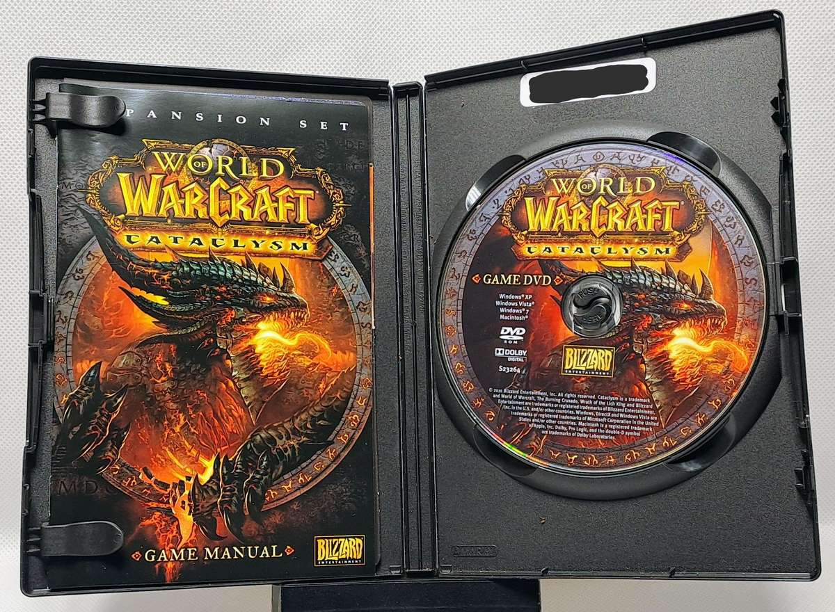 Blizzard Entertainment - World of Warcraft Collectors Bundle (BC Battle Chest + WotLK + Cataclysm)