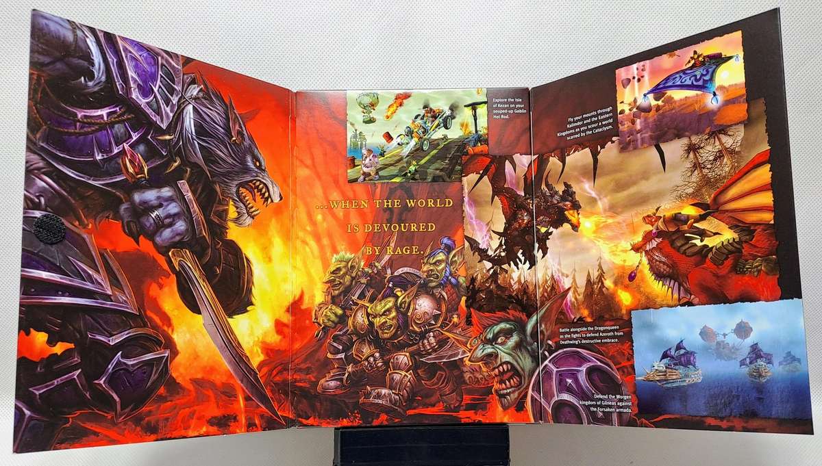 Blizzard Entertainment - World of Warcraft Collectors Bundle (BC Battle Chest + WotLK + Cataclysm)