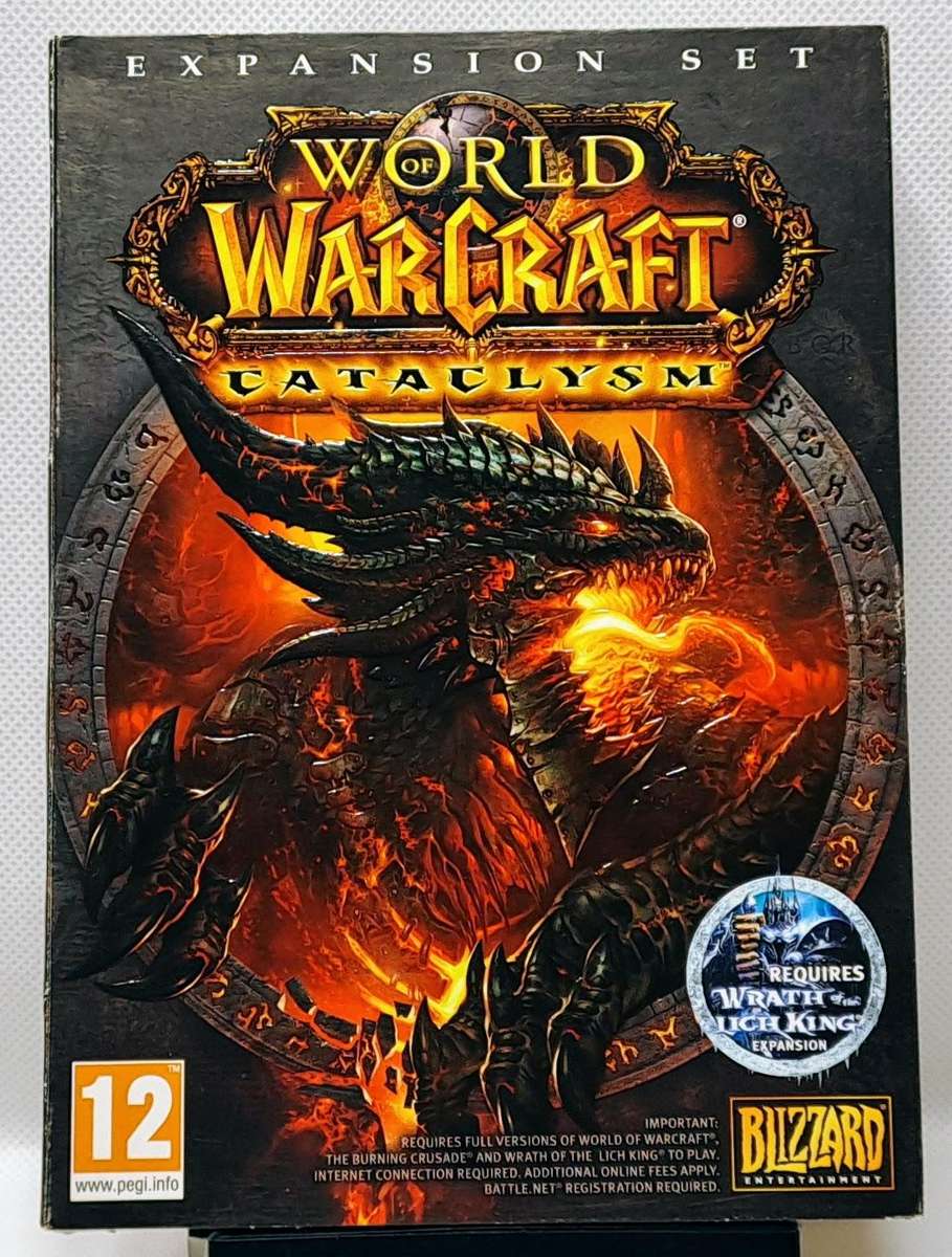 Blizzard Entertainment - World of Warcraft Collectors Bundle (BC Battle Chest + WotLK + Cataclysm)
