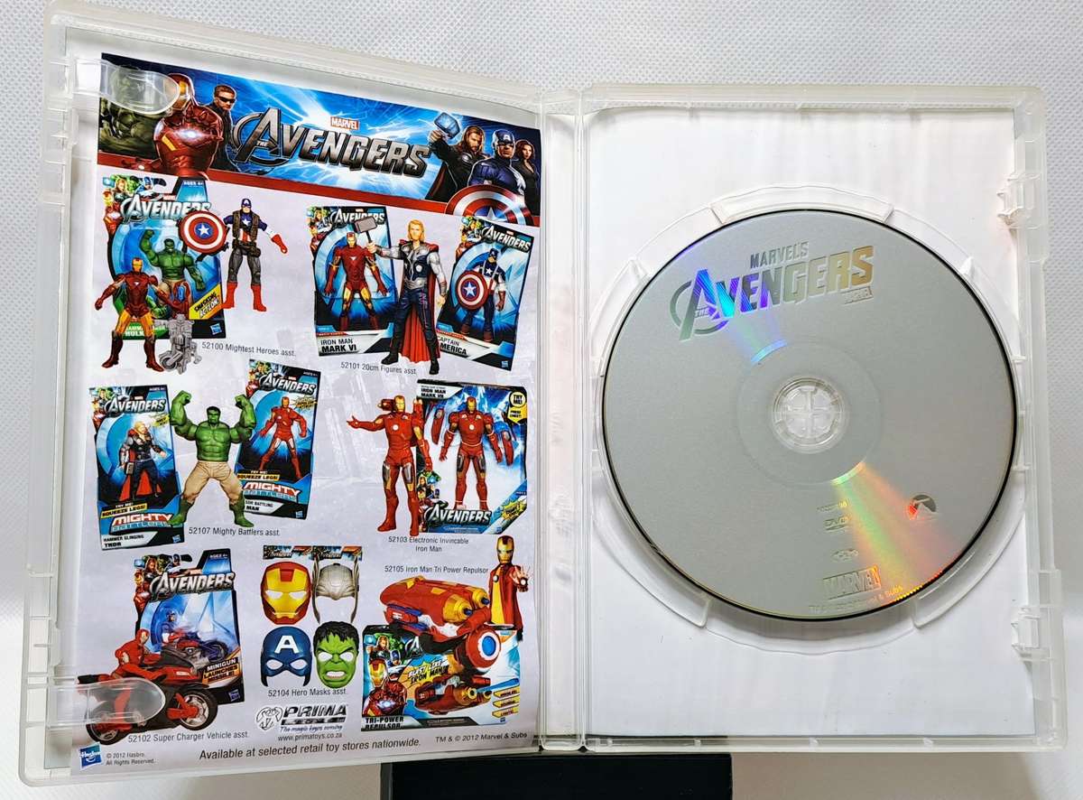 Marvel Superhero DVD Collection  8 Movie Bundle (Avengers, X-Men, Thor & More)