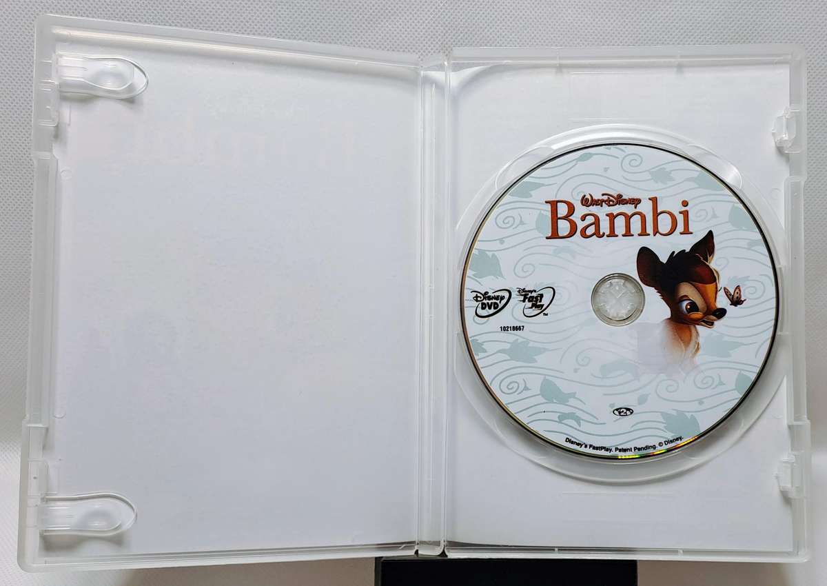 Disney Family DVD Collection  8 Movie Bundle (Frozen, Bambi, Wreck-It Ralph & More)