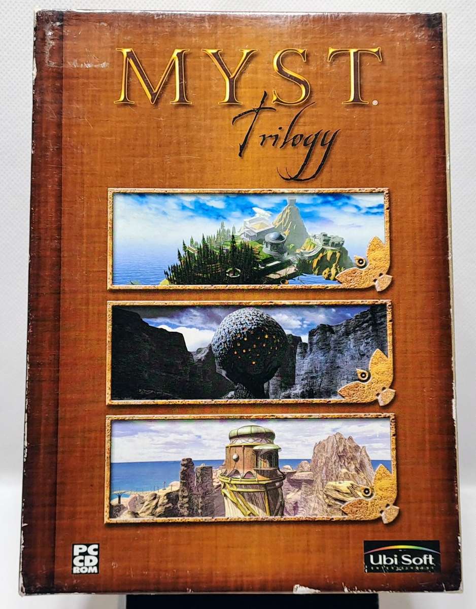 Myst PC Game Collection/Bundle - Myst Trilogy + Myst IV + Uru: Ages Beyond Myst