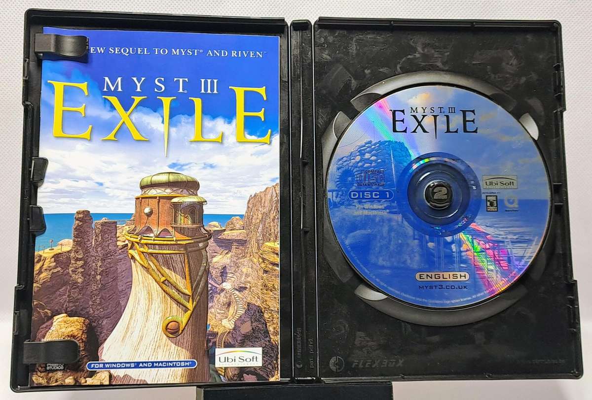 Myst PC Game Collection/Bundle - Myst Trilogy + Myst IV + Uru: Ages Beyond Myst