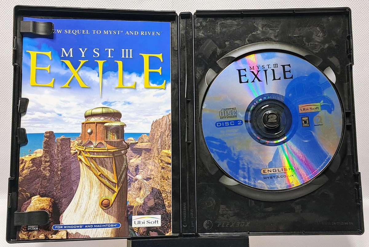 Myst PC Game Collection/Bundle - Myst Trilogy + Myst IV + Uru: Ages Beyond Myst