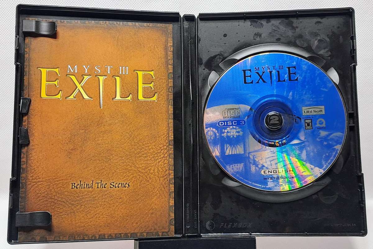 Myst PC Game Collection/Bundle - Myst Trilogy + Myst IV + Uru: Ages Beyond Myst