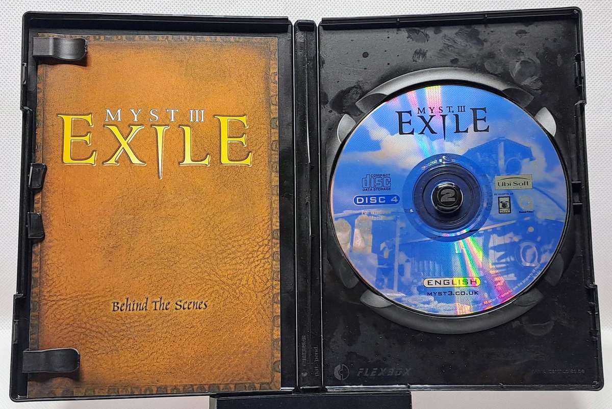 Myst PC Game Collection/Bundle - Myst Trilogy + Myst IV + Uru: Ages Beyond Myst