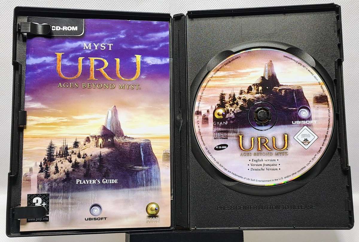 Myst PC Game Collection/Bundle - Myst Trilogy + Myst IV + Uru: Ages Beyond Myst