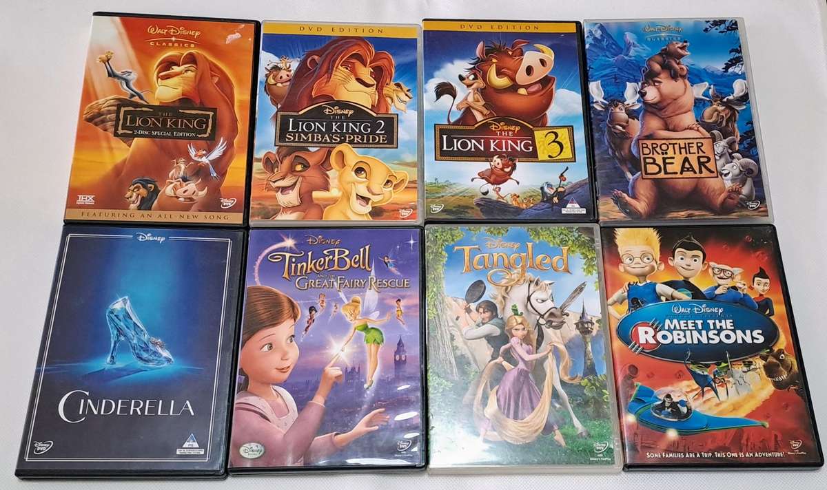 Disney Family Classics DVD Bundle (8 Films)