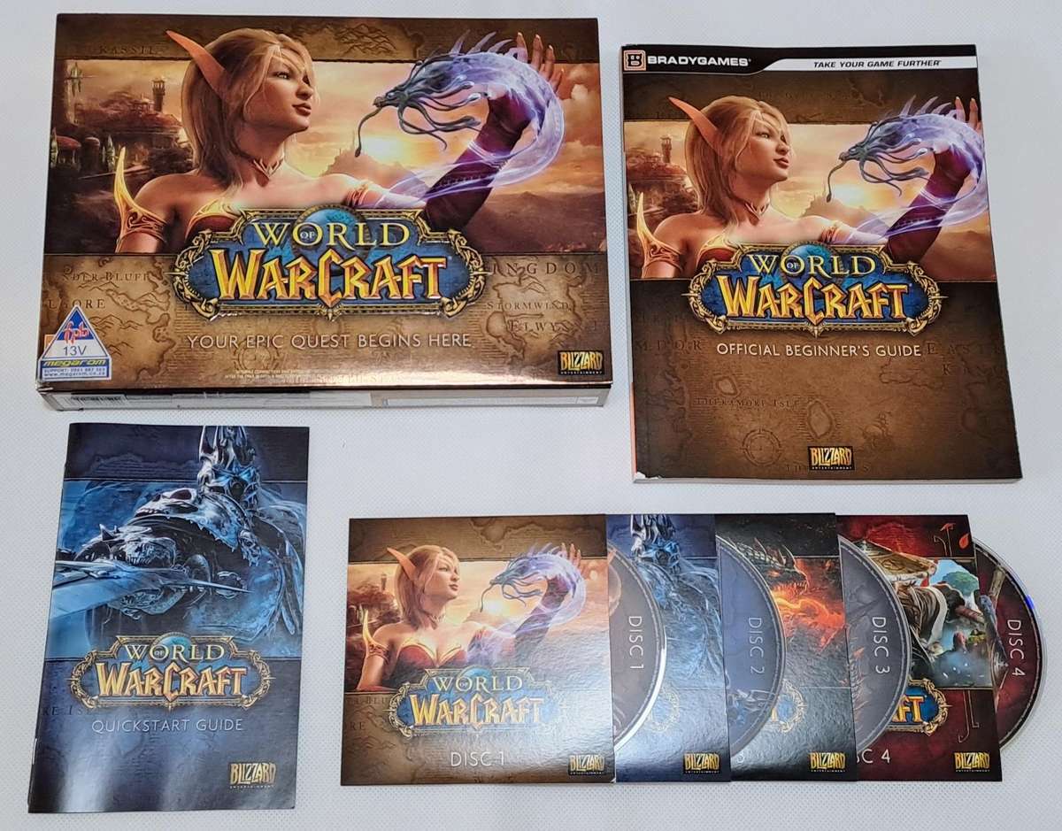 World of Warcraft: Mists of Pandaria Battle Chest - Blizzard Entertainment - PC DVD-ROM Game